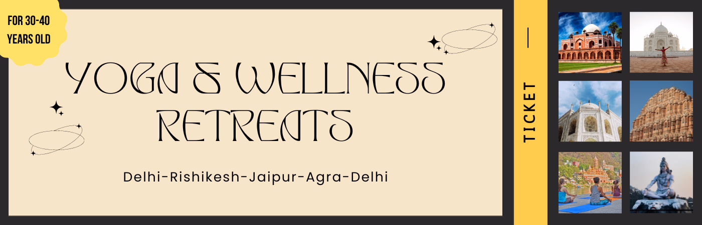 Enlightened Pathways: An 11-Day Yoga Tour Through India's Spiritual Heartlands